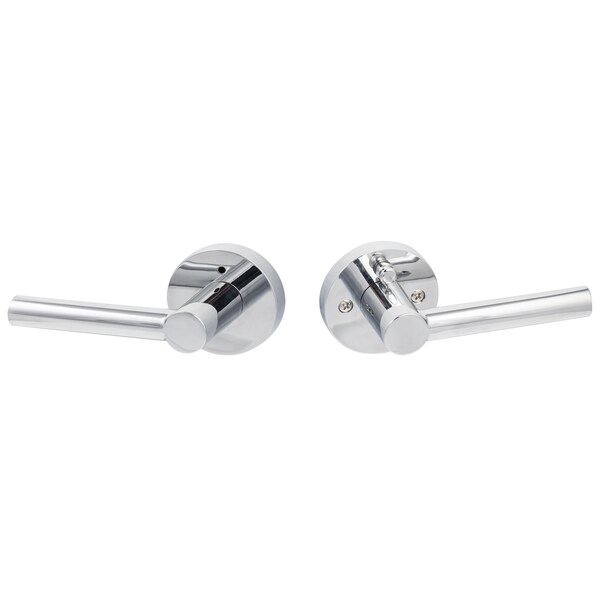 Sure-Loc Hardware Sure-Loc Hardware Marin Privacy Lever, Polished Chrome - MR102 26