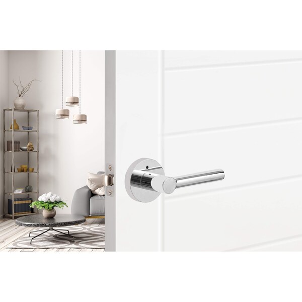 Sure-Loc Hardware Sure-Loc Hardware Marin Privacy Lever, Polished Chrome - MR102 26
