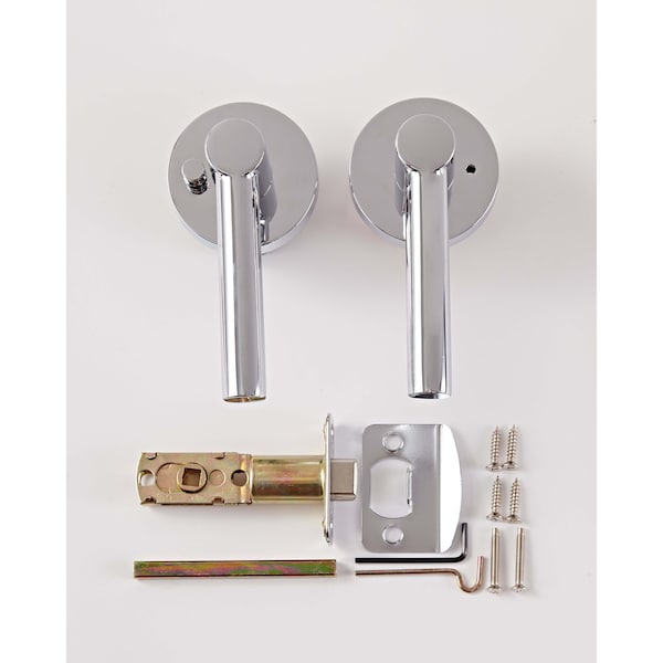Sure-Loc Hardware Sure-Loc Hardware Marin Privacy Lever, Polished Chrome - MR102 26