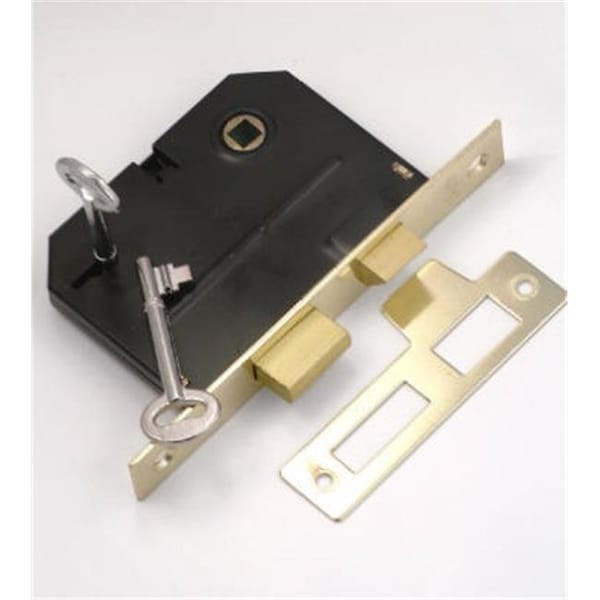 Belwith Products Belwith Products 1155 Brass Bitkey Mortise Lock - 778934