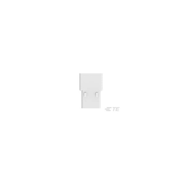 Te Connectivity Combination Line Connector, 2 Contact(S), Female, Receptacle - 180923
