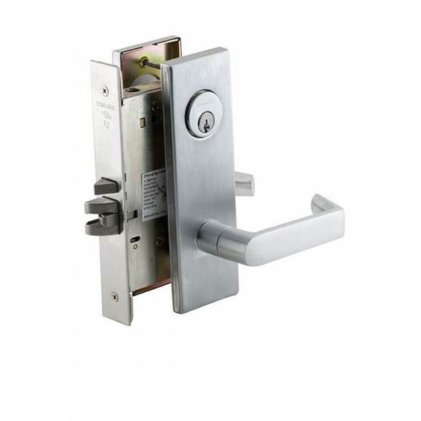 Schlage Commercial Satin Chrome Mortise Lock L9050P06N626 - L9050P06N626
