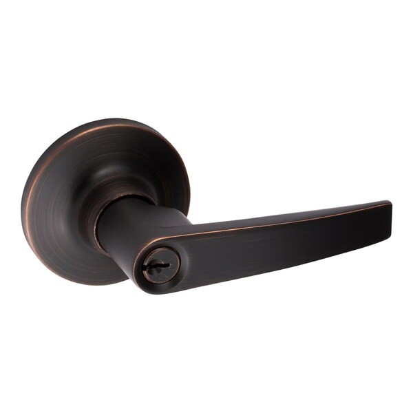 Sure-Loc Hardware Sure-Loc Hardware Cedar Entry Lever, Vintage Bronze - CD107 11P