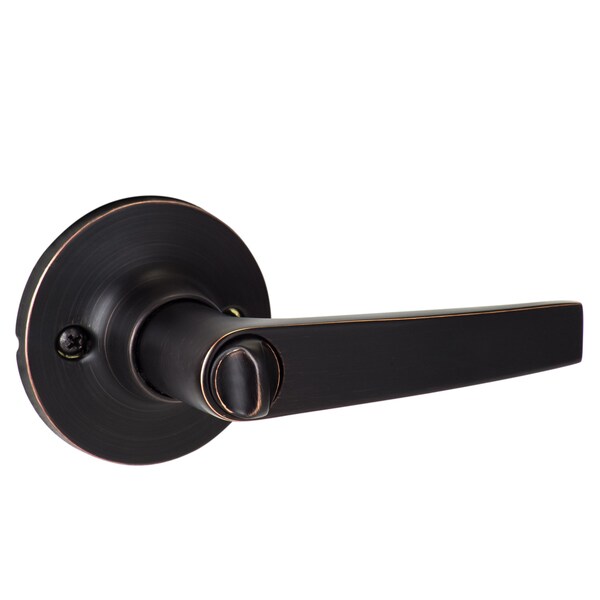 Sure-Loc Hardware Sure-Loc Hardware Cedar Entry Lever, Vintage Bronze - CD107 11P