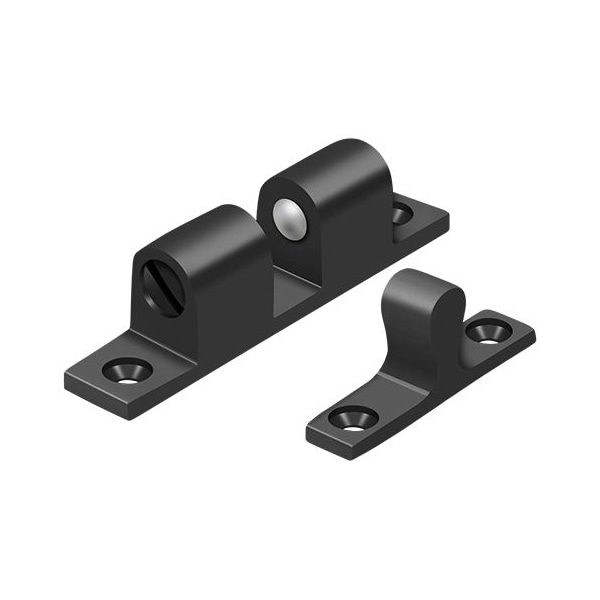 Deltana Ball Tension Catch 2-3/10" X 2/5" Oil Rubbed Bronze - BTC20U10B