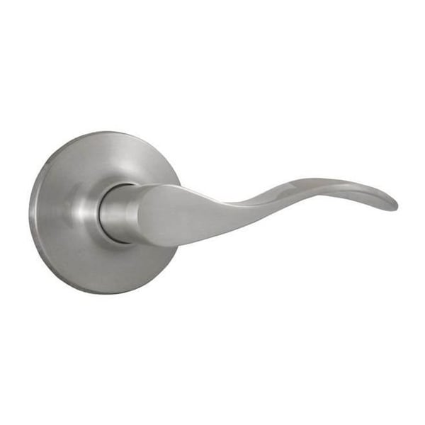Weslock New Haven Passage Lock ADJ Latch and Full Lip Strike Satin Nickel - 00200XNXNFR20