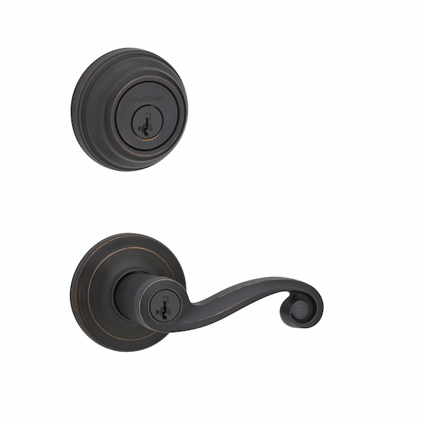 Kwikset Clear Pack Combo Tustin ENTR SGL CYL DBO - 99910-041