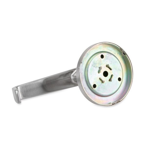 Global Door Controls GLC Series Brushed Chrome Grade 3 Commercial/Residential Dummy Door Lever/Handle - GLC-5170L-626