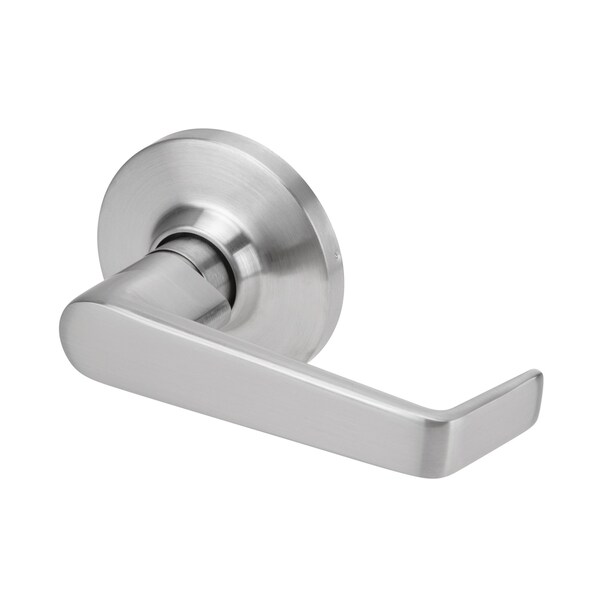 Global Door Controls GLC Series Brushed Chrome Grade 3 Commercial/Residential Dummy Door Lever/Handle - GLC-5170L-626