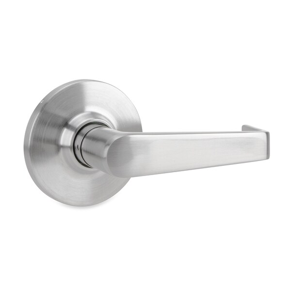 Global Door Controls GLC Series Brushed Chrome Grade 3 Commercial/Residential Dummy Door Lever/Handle - GLC-5170L-626