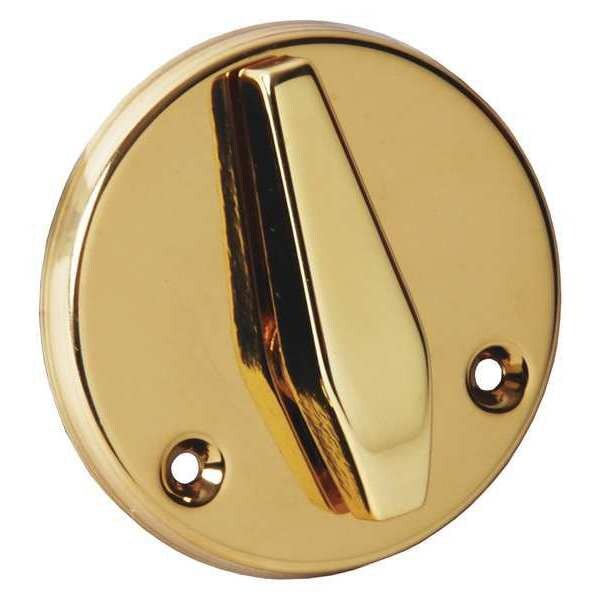 Falcon Deadbolt, HD, Satin Chrome, SFIC Not Incl. - D261 605 FALCON