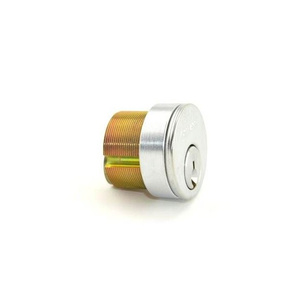 Schlage Commercial 1-1/8in Conventional Mortise Cylinder C Keyway with 3/8in Blocking Ring with Adams Rite Cam - 20013C626118