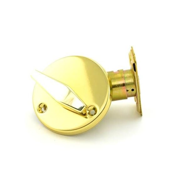 Schlage Commercial Bright Brass Deadbolt B580605 - B580605