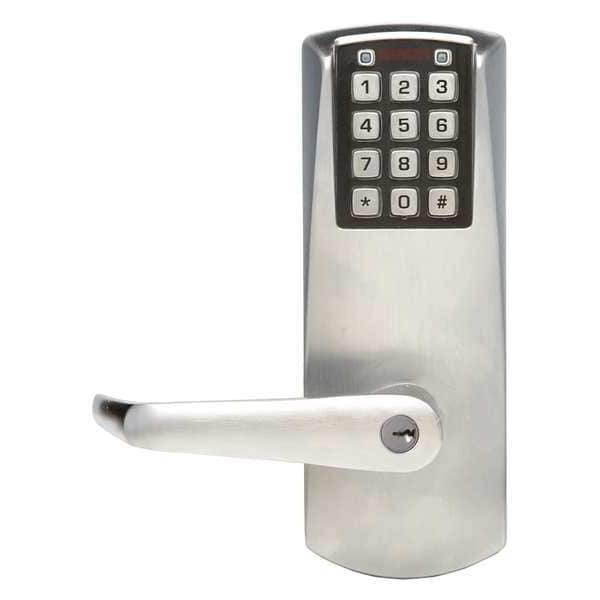 E-Plex Electronic Lock, Satin Chrome, 12 Button - E2051XSLL62641
