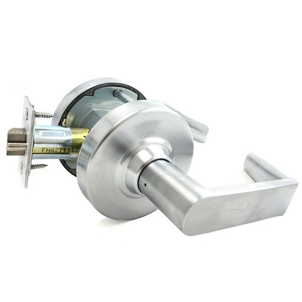 Schlage Commercial ALX Series Grade 2 Classroom Rhodes Lever Lock with Large Format IC Prep Less Core, 47267042 - ALX70JRHO626