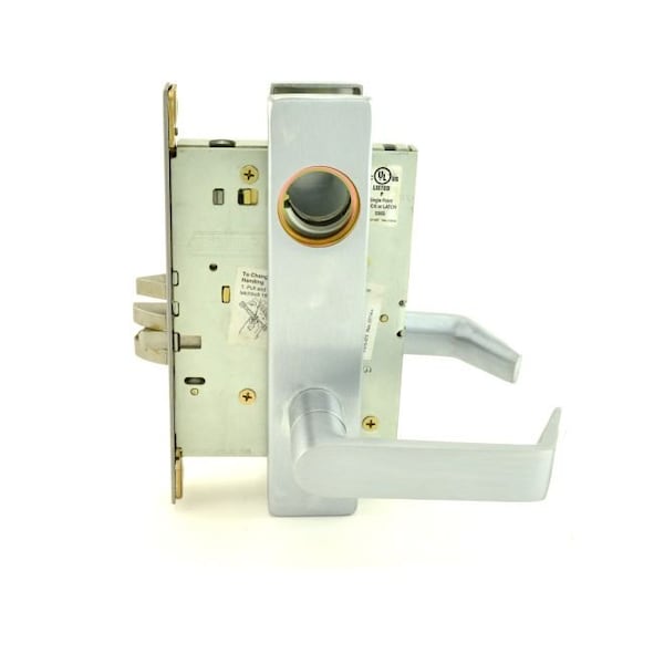 Schlage Commercial Satin Chrome Mortise Lock L9453P06L626 - L9453P06L626