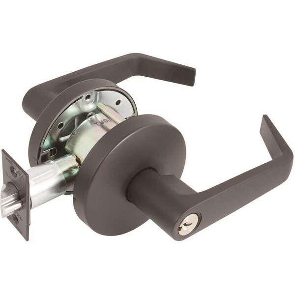 Us Lock 2050 GR2 2-3/4 in. Backset US10B Storeroom Lever SC1 - USX2052D10B