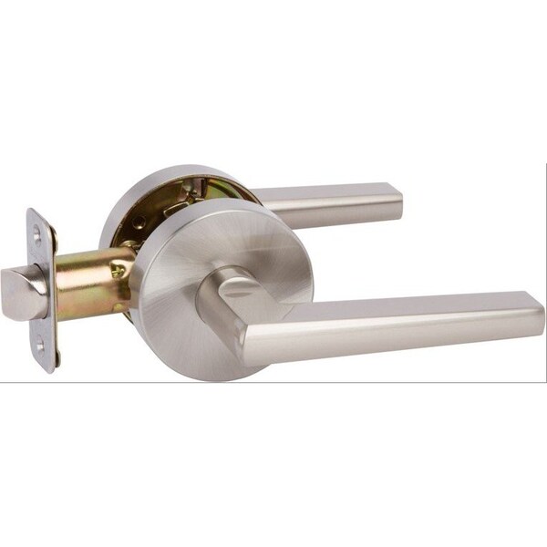Delaney Hardware Contemporary Collection Vida Satin Nickel Hall/Closet Door Handle - 351511