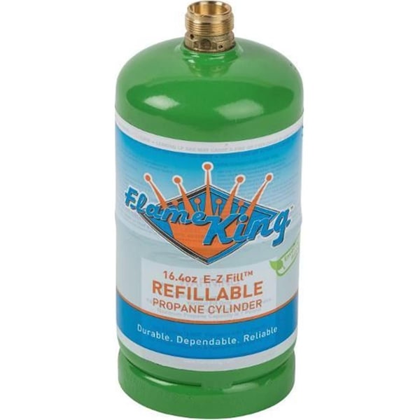 Ysn Imports 1 lbs Refillable Cylinder, Green - Y6E-YSN164