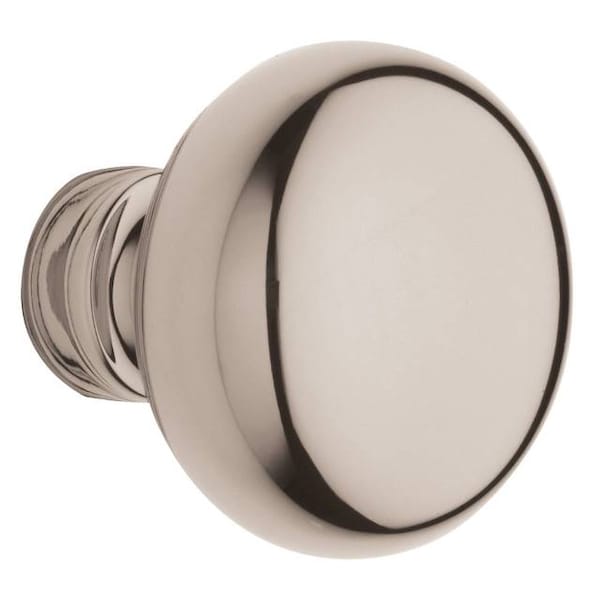 Baldwin Knob Lifetime Bright Nickel Door Knobs Lifetime Bright Nickel 5030 - 5030.055.IMR