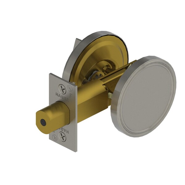 Hager Satin Stainless Steel Deadbolt 322032D - 322032D