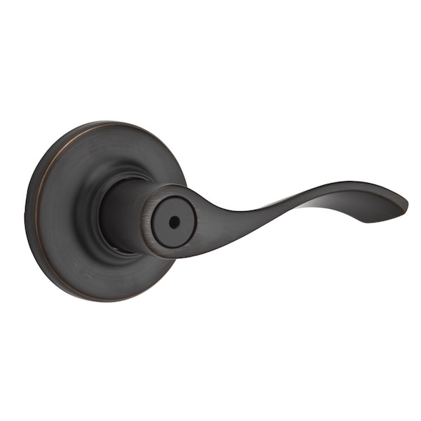 Kwikset Kwikset Balboa Venetian Bronze Privacy Lever Right or Left Handed - 93001-883