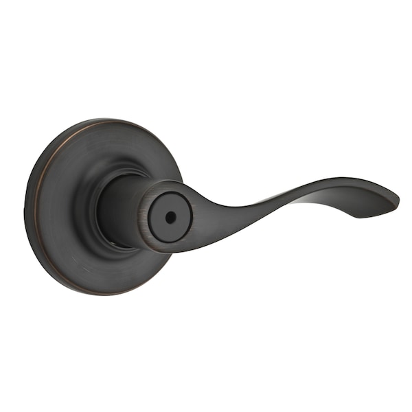 Kwikset Kwikset Balboa Venetian Bronze Privacy Lever Right or Left Handed - 93001-883