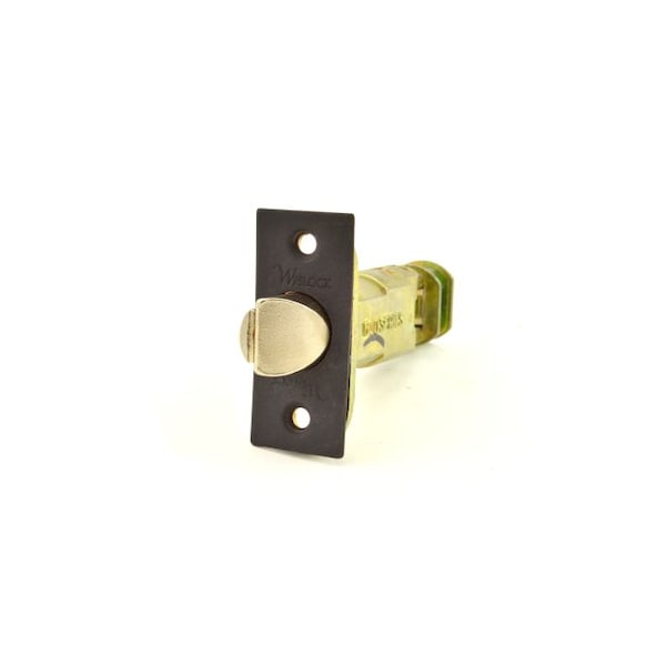 Weslock Dual Option Adjustable Dead Latch Oil Rubbed Bronze - 32721X1-SL