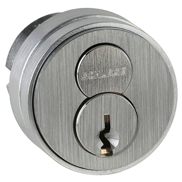 Schlage 1-1/2" FSIC Mortise Cyl, C Keyway, KD, K510-711 Cam, 626, 4PK - 20-062 C 626 (4PK)