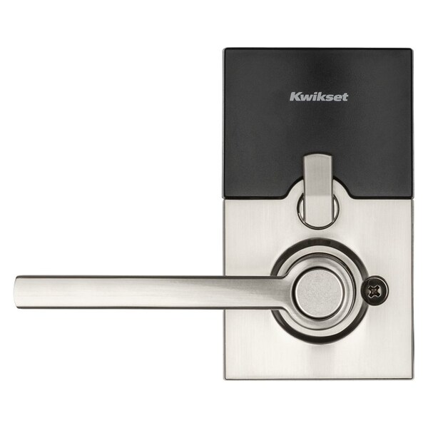 Kwikset SmartCode 917 Series 99170003 Smart Lock, Grade AAA Grade, Keyless Key, Metal, Satin Nickel - 917HFL 15