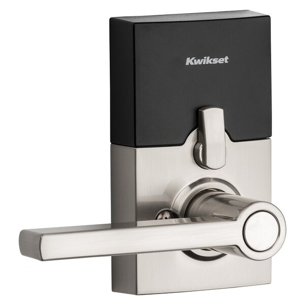 Kwikset SmartCode 917 Series 99170003 Smart Lock, Grade AAA Grade, Keyless Key, Metal, Satin Nickel - 917HFL 15