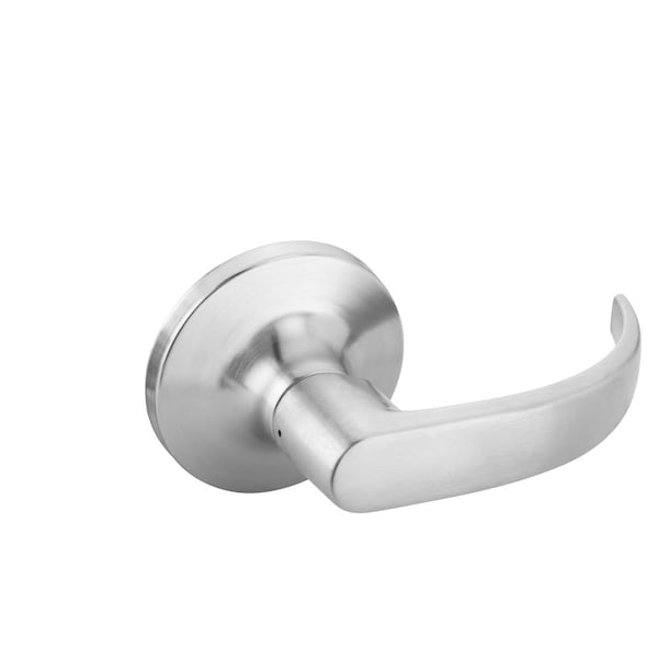 Yale Grade 1 Dummy Trim, Pacific Beach Lever, Non-Keyed, Satin Chrome Finish, Non-handed - PB455LN 626