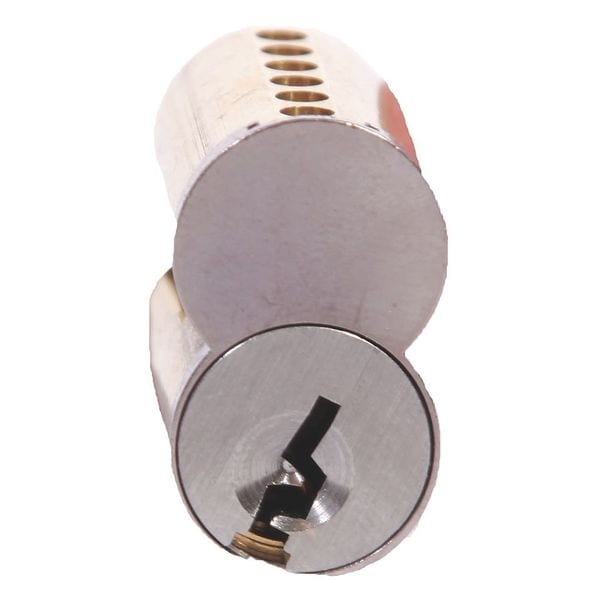 Arrow Lock SFIC, Satin Chrome, Keyway Type AB, 6 Pins - 100CRP-UCXAB 26D