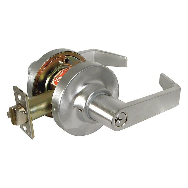 Marks Usa Lever Lockset, Mechanical, Entrance, Grd. 1 - 195AB/26D
