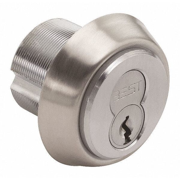 Best Mortise Cylinder, Satin Chrome Finish - 1E74C171RP3626