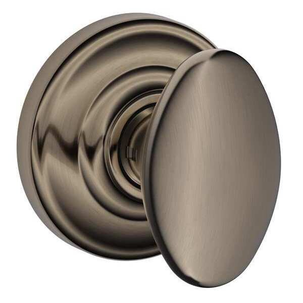 Schlage Antique Pewter Passage Knob Lockset, Siena/Andover - F10 SIE 620 AND