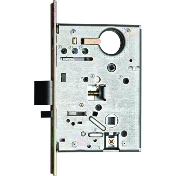Stanley Security Storeroom Mortise Lock Body Only, Satin Chrome - 45HCAD626