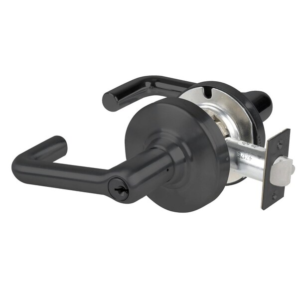 Schlage Grade 2 Entrance Cylindrical Lock with Field Selectable Vandlgard, Tubular Lever, Conventional Cylin - ALX53P TLR 622