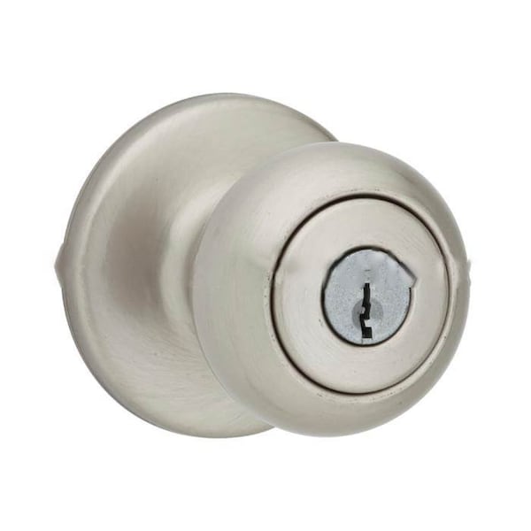 Kwikset Cove Keyed Entry Knob - 400CV-15-SMT-RCAL-RCS