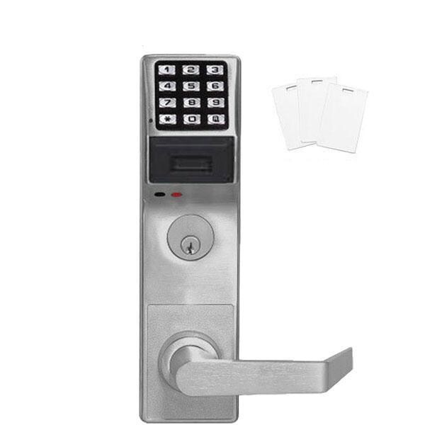 Alarm Lock AlarmLock: Trilogy Straight Lever Classroom Prox Mortise Lock Right Hand - ALL-PDL3500CRR-26D