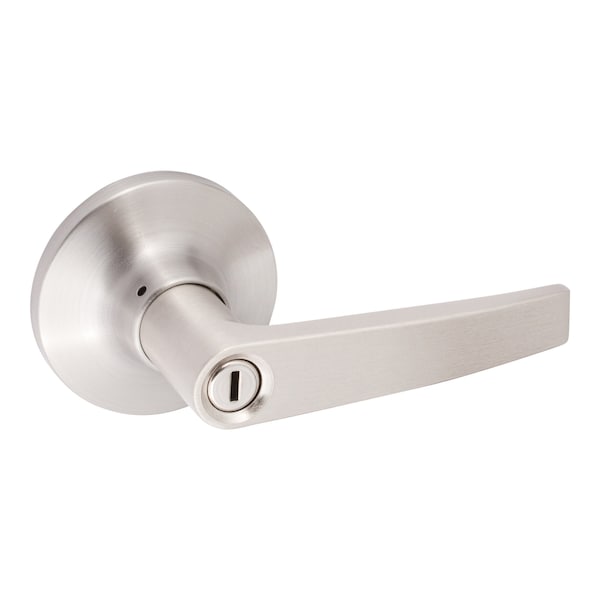 Sure-Loc Hardware Sure-Loc Hardware Cedar Privacy Lever, Satin Nickel - CD102 15