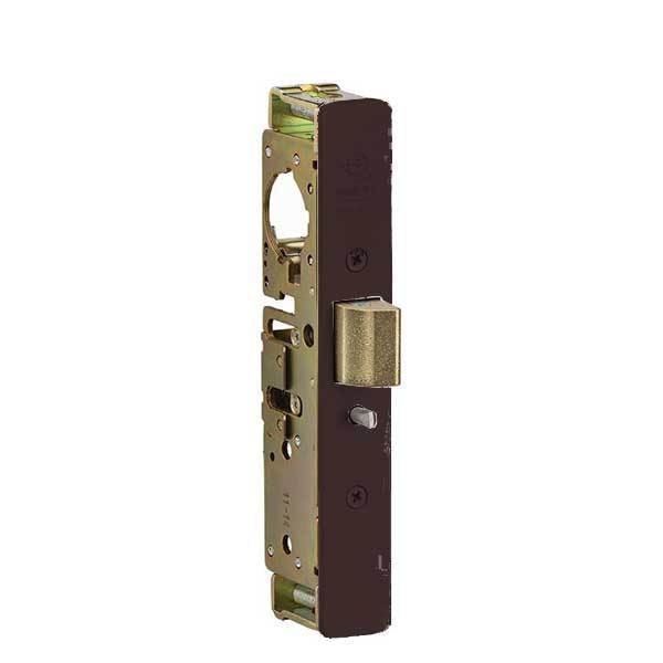 Adams Rite Heavy Duty DeadLatch , 1-1/8 BS LH/RHR, Field Reversible Flat, Radius, Beveled 4902-01 Fl - ADR-4900-35-201-313