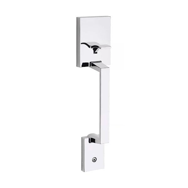 Kwikset Kwikset: Amador Entry Door Exterior Handle / Polished Chrome - KWS-898AMD-26