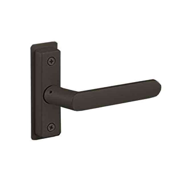 Adams Rite AdamsRite: Straight Lev LH 1 3/4-2 DT 121 Lever Left Hand Door Thickness 1 3/4-2 Inch Dark Bronze - ADR-4568-501-121