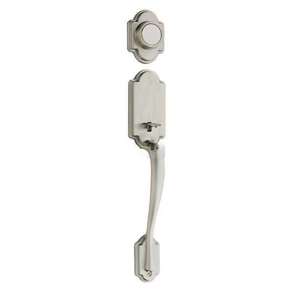 Kwikset Arlington Exterior Dummy Handleset Trim - 802AN-15-LIP