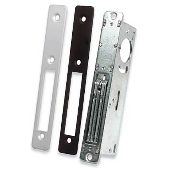 Tell Tell Pro Line 1-1/8 Storefront Deadbolt Mortise Lock Non-Handed Aluminum & Duranodic - GMLDB118-AL-DU