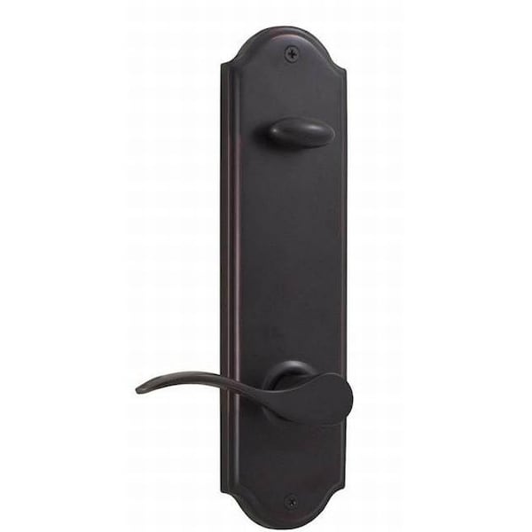 Weslock RH Bordeau Dummy Handleset Trim Mansion or Philbrook ORB - R6605--U10020