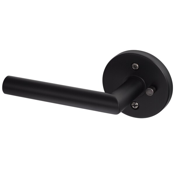 Sure-Loc Hardware Sure-Loc Hardware Hanover Privacy Lever, Flat Black - HV102 FBL