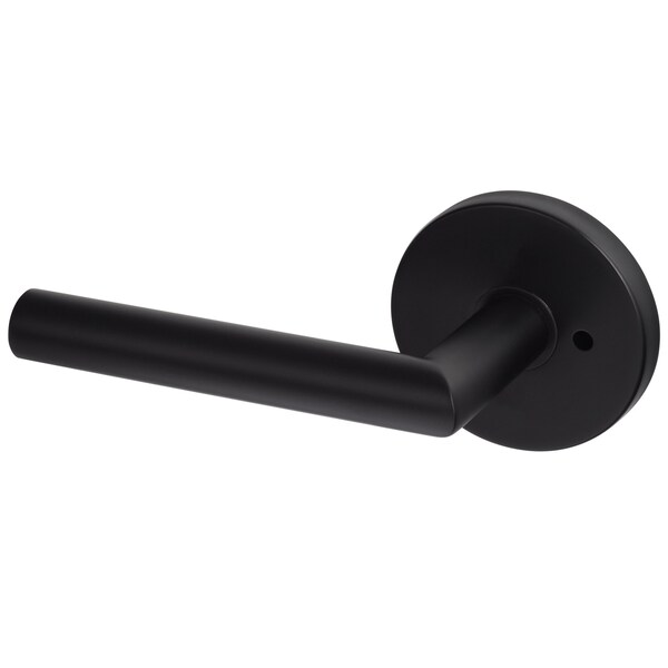 Sure-Loc Hardware Sure-Loc Hardware Hanover Privacy Lever, Flat Black - HV102 FBL