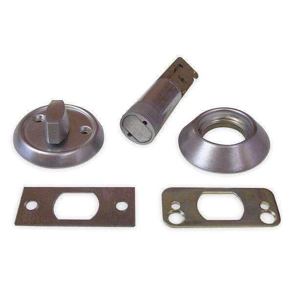 Kaba Ilco Deadbolt, HD, Satin Chrome - 45-1-6-04-26D-0